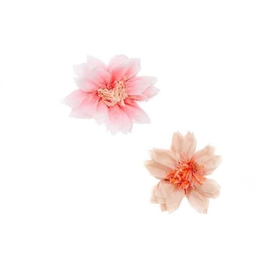 Ozdobne bibułkowe kwiaty Sakura - 25 cm - 2 szt Inna marka