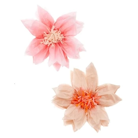 Ozdobne bibułkowe kwiaty Sakura - 40 cm - 2 szt Inna marka