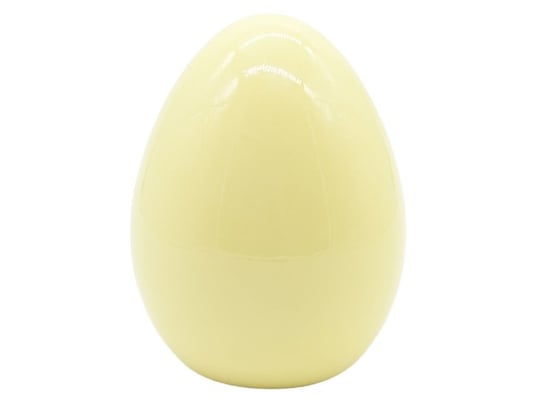 Ozdobne Jajko Ceramiczne Wielkanocne Żółte 12,5 cm Top Gifts SKS