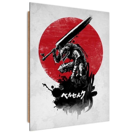 Ozdobny deco panel FEEBY, Berserk anime, 40x60 cm Feeby