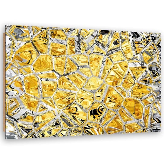 Ozdobny deco panel FEEBY, Szklana mozaika, 60x40 cm Feeby