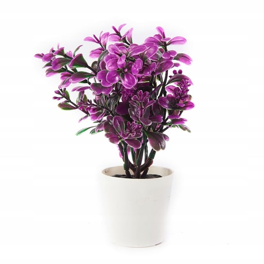 Ozdobny Kwiatek Sztuczna Roślina Różne Kolory 18Cm Midex
