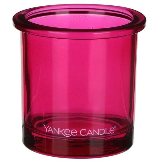 Ozdobny słoik osłonka świecznik Pink Yankee POP na świecę votive lub tealight Yankee Candle