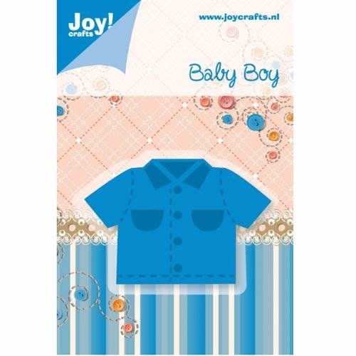 Ozdobny wykrojnik Baby Boy - koszula Joy! Crafts