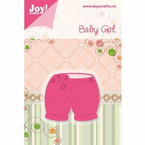 Ozdobny wykrojnik Baby Girl - spodenki Joy! Crafts