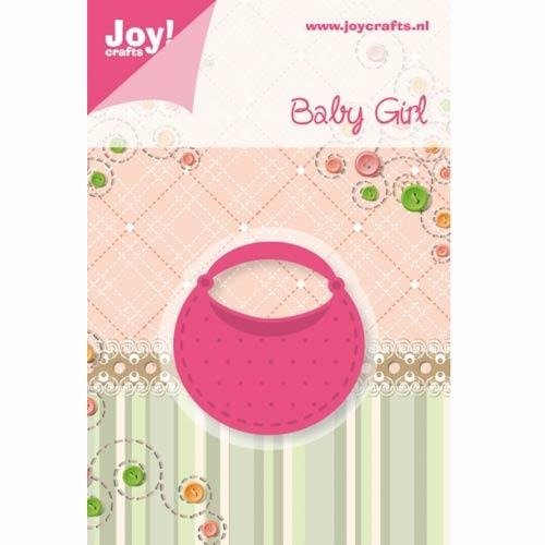 Ozdobny wykrojnik Baby Girl - torebka Joy! Crafts