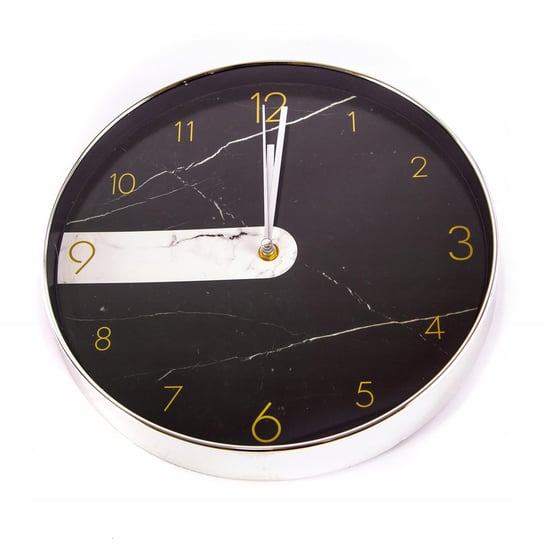 Ozdobny zegar ścienny modny wzór 30cm Midex