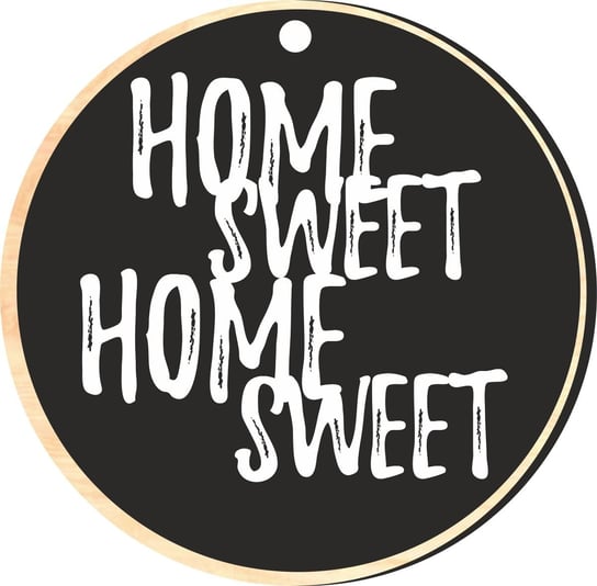 Ozdoby choinkowe E-DRUK, Home sweet home sweet, D7 e-druk