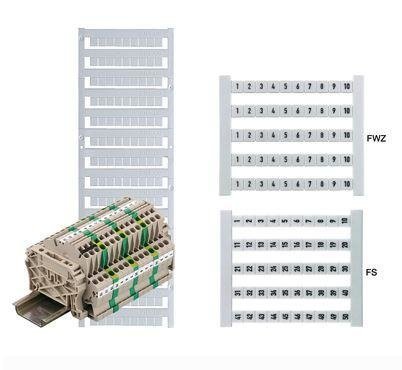 Oznacznik do złączek (1opk=500 sztuk) DEK 5 FWZ 21-30 Weidmuller