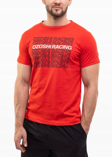 Ozoshi koszulka męska t-shirt bluzka sportowa wygodna bawełna roz. L Ozoshi