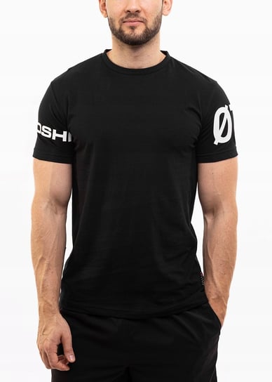 Ozoshi koszulka męska t-shirt bluzka sportowa wygodna bawełna roz. XL Ozoshi