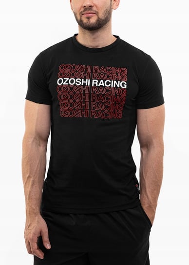 Ozoshi koszulka męska t-shirt bluzka sportowa wygodna bawełna roz. XXL Ozoshi