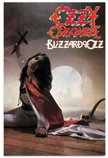 Ozzy Blizzard Of Ozz - Plakat Grupoerik