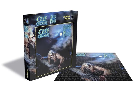 Ozzy Osbourne Bark At The Moon (Puzzle) Plastic Head