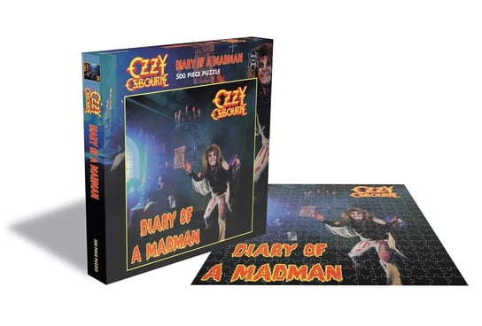 Ozzy Osbourne Diary Of A Madman (Puzzle) Plastic Head