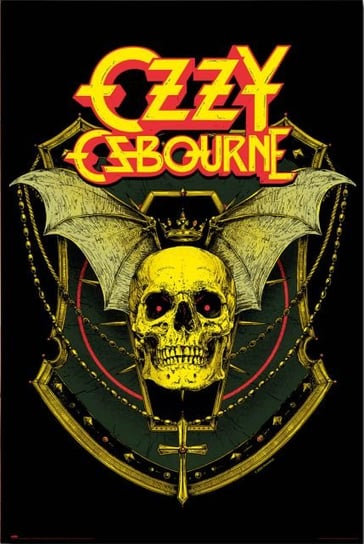 Ozzy Osbourne Skull - plakat Inna marka
