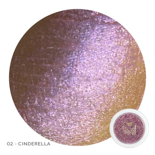 P-02- Cinderella Pigment kosmetyczny 2ml MANYBEAUTY