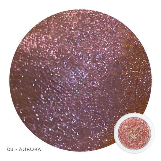P-03 - Aurora Pigment kosmetyczny 2ml MANYBEAUTY