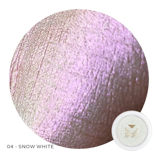 P-04 - Snow White Pigment kosmetyczny 2 ml MANYBEAUTY