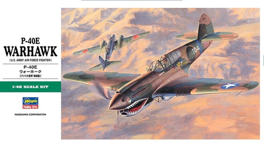 P-40E Warhawk 1:48 Hasegawa JT86 HASEGAWA
