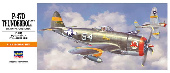 P-47D Thunderbolt 1:72 Hasegawa A8 HASEGAWA