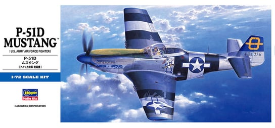 P-51D Mustang 1:72 Hasegawa D25 HASEGAWA