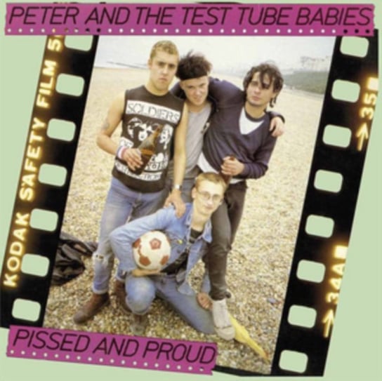 P****d and Proud, płyta winylowa Peter And The Test Tube Babies