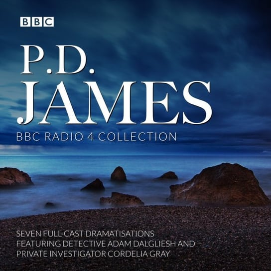 P.D. James BBC Radio Drama Collection James P.D.