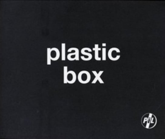 P.I.L. Plastic Box Public Image