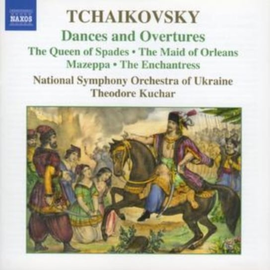 P.I. Tchaikovsky: Dances & Overtures Kuchar Theodore