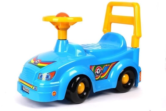P_INTELKOM Kolorowy jeździk Fancy Toys