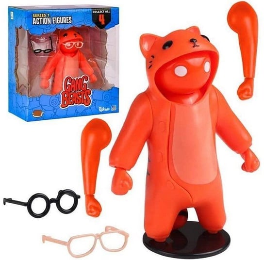 P.M.I. Gang Beasts Red 12cm figurka Sambro
