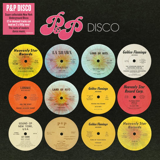 P&P Disco Various Artists
