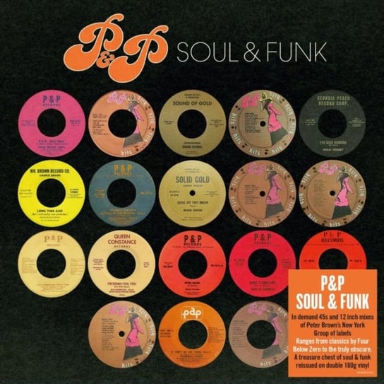P&P Soul & Funk Various Artists