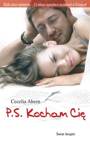 P.S. Kocham Cię Ahern Cecelia