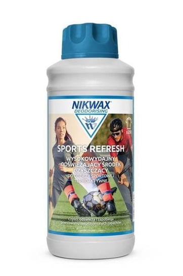 P��yn do prania odzie��y sportowej i termoaktywnej Nikwax Sports Refresh 1 L NIKWAX