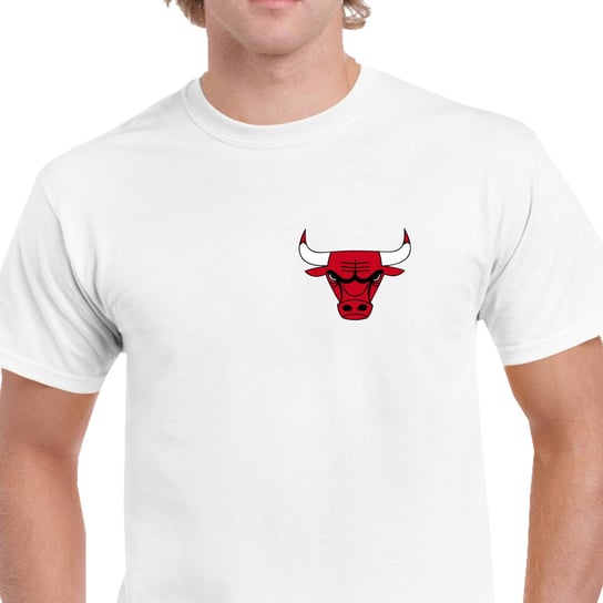 P00466 KOSZULKA MĘSKA CHICAGO BULLS NBA DLA FANA PREZENT JAKOŚĆ M JHK