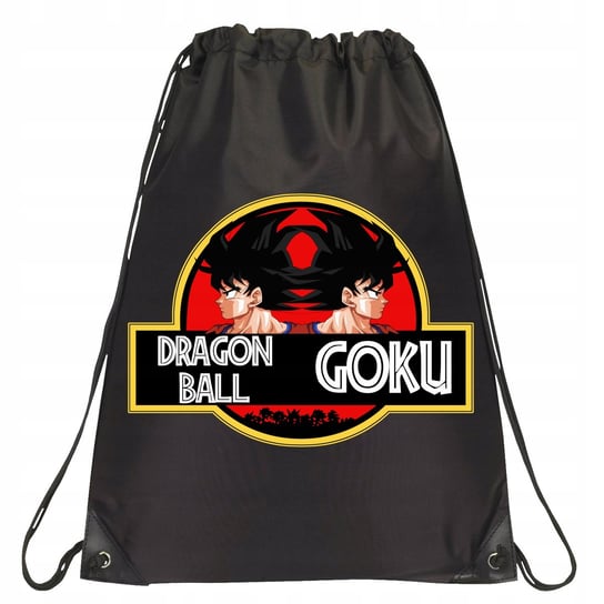 P008 PLECAK WOREK NA BUTY DRAGON BALL SON GOKU JURASSIC JAKOŚĆ PREZENT bez marki