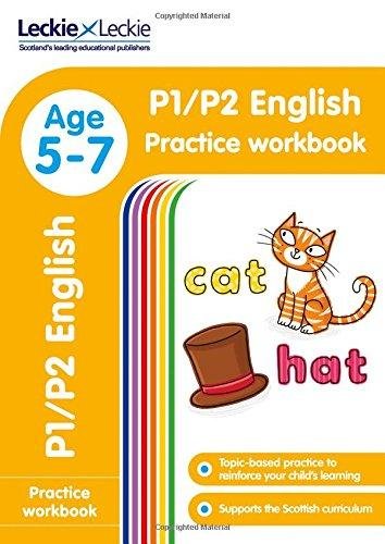 P1P2 English Practice Workbook: Extra Practice for Cfe Primary School English Leckie