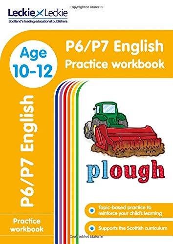 P6P7 English Practice Workbook: Extra Practice for Cfe Primary School English Leckie