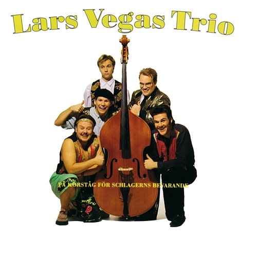 På korståg för schlagerns bevarande Lars Vegas Trio