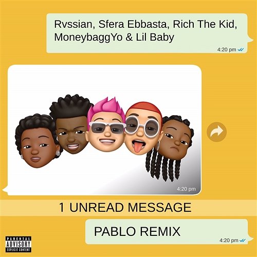 Pablo Rvssian, Sfera Ebbasta, Rich The Kid feat. Moneybagg Yo, Lil Baby