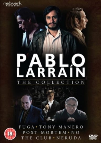 Pablo Larraín: The Collection (brak polskiej wersji językowej) Larrain Pablo