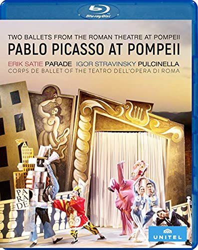 Pablo Picasso at Pompeii - Two ballets from the Roman Theatre of Pompeii Various Directors