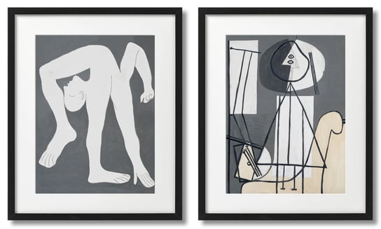 Pablo Picasso, Malarz I Akrobata, Plakaty DEKORAMA