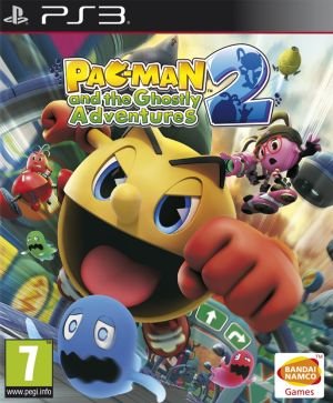 Pac-Man and the Ghostly Adventures 2 Namco Bandai Games