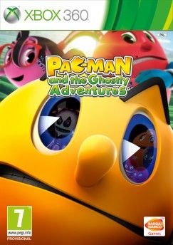 Pac-Man and the Ghostly Adventures Namco Bandai Games