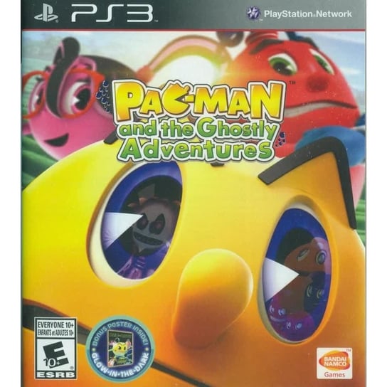 Pac-Man and the Ghostly Adventures (PS3) NAMCO Bandai