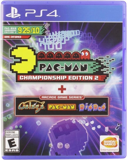Pac-Man Championship Edition 2 + Arcade Game Series, PS4 NAMCO Bandai