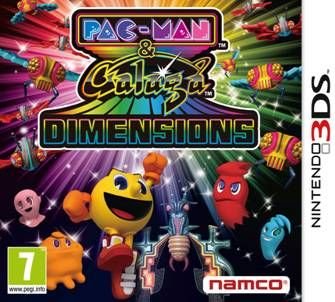 Pac-man & Galaga Dimensions Namco Bandai Game